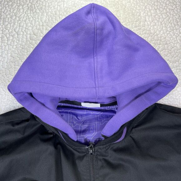 Twitch Jacket Men’s Size XL Black Purple Gamer Stream Video Hoodie - Picture 2 of 14